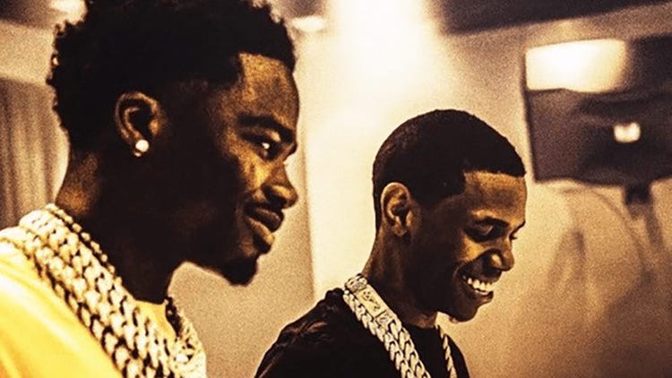 A Boogie Wit Da Hoodie and Roddy Ricch