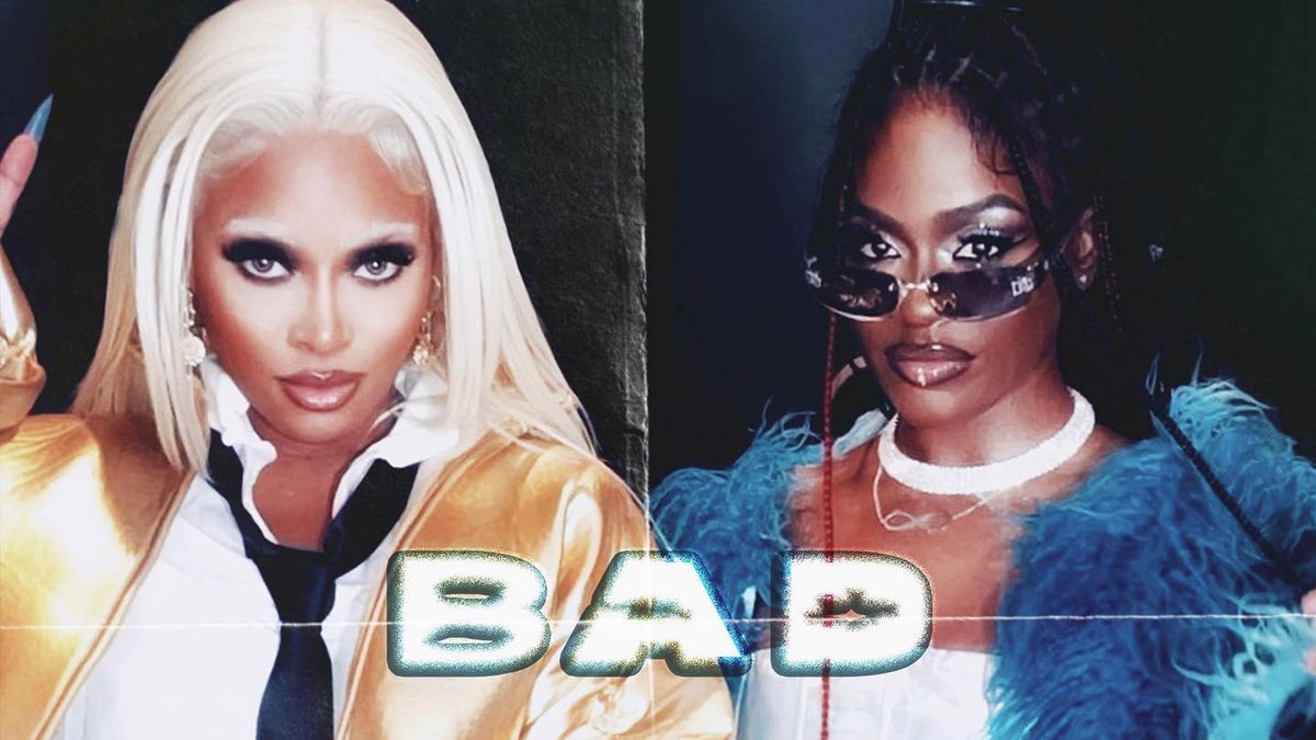 Maya B connects with Omeretta the Great for "Bad"