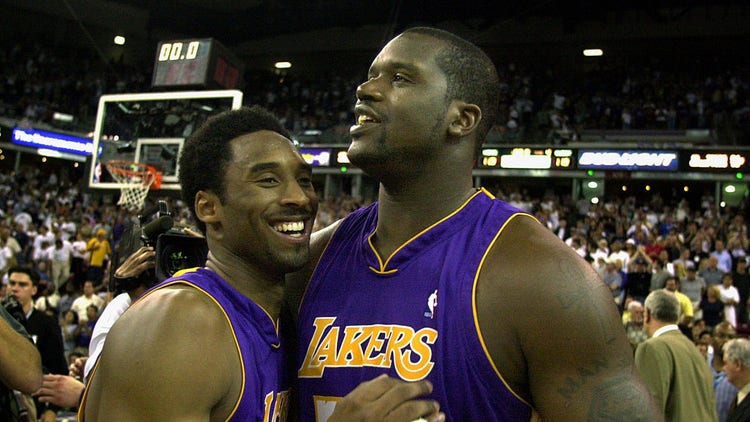 Kobe and Shaq