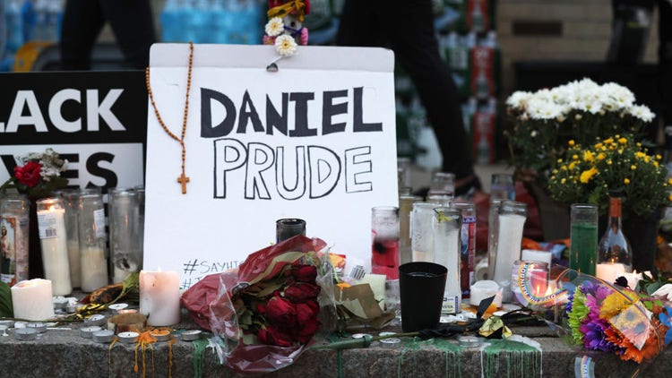 Daniel Prude memorial
