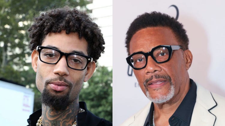 PnB Rock and Judge Mathis