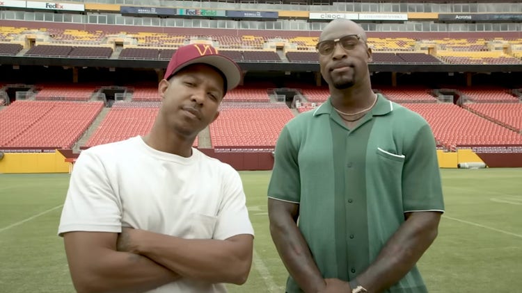 Vernon Davis and Tone P
