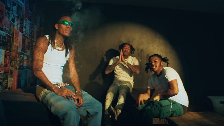 Wiz Khalifa, Fedd The God, and Stixx
