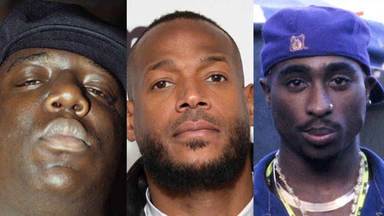 Biggie, Marlon Wayans, Tupac