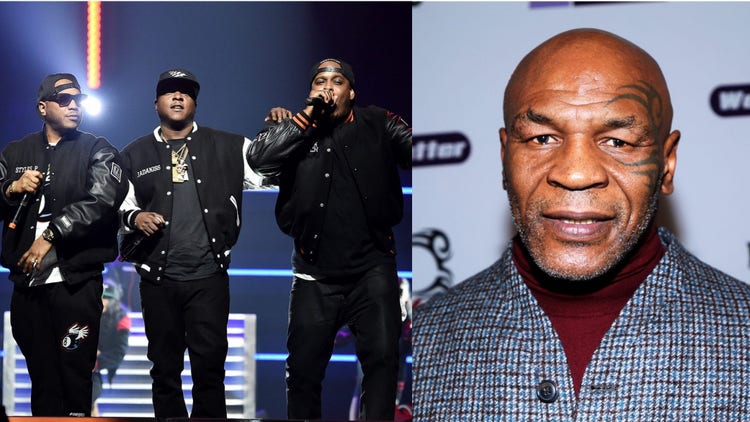 The LOX and Mike Tyson