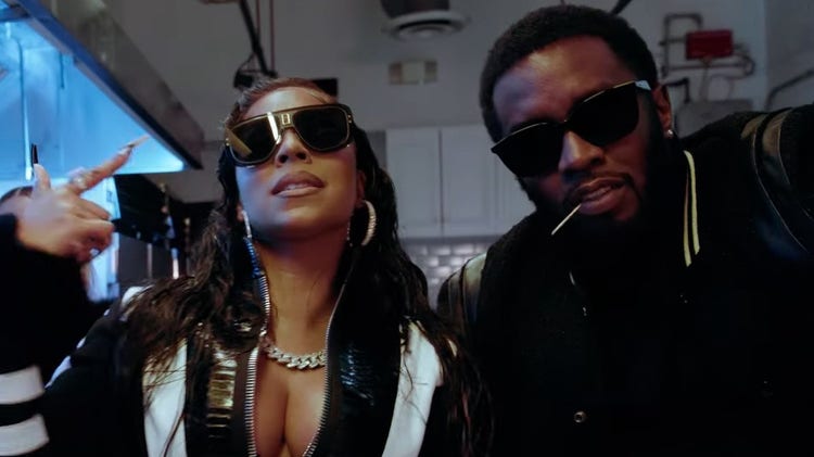 Diddy and Ashanti