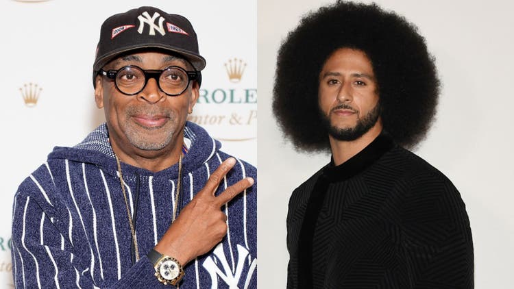 Spike Lee, Colin Kaepernick
