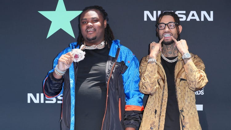 Tee Grizzley and PnB Rock