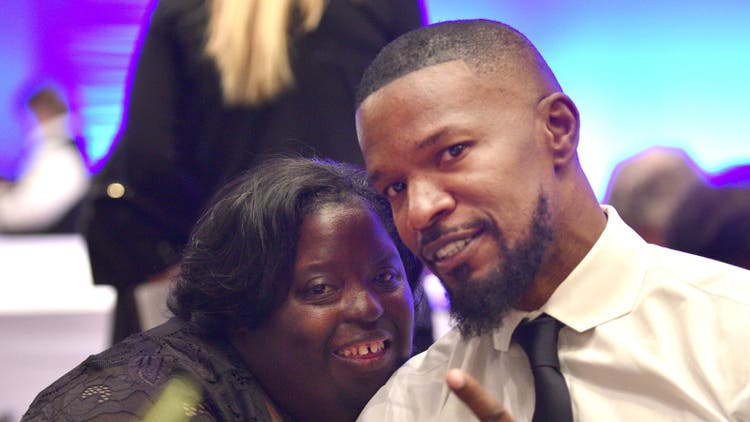 Jamie Foxx, DeOndra Dixon
