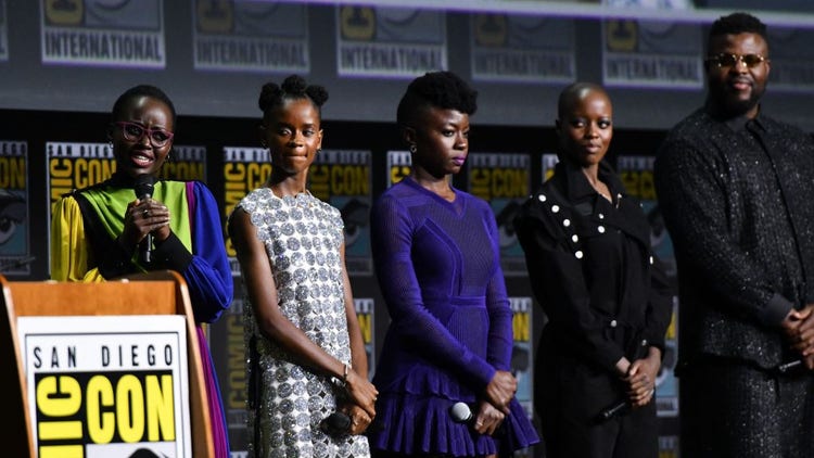 wakanda forever black panther