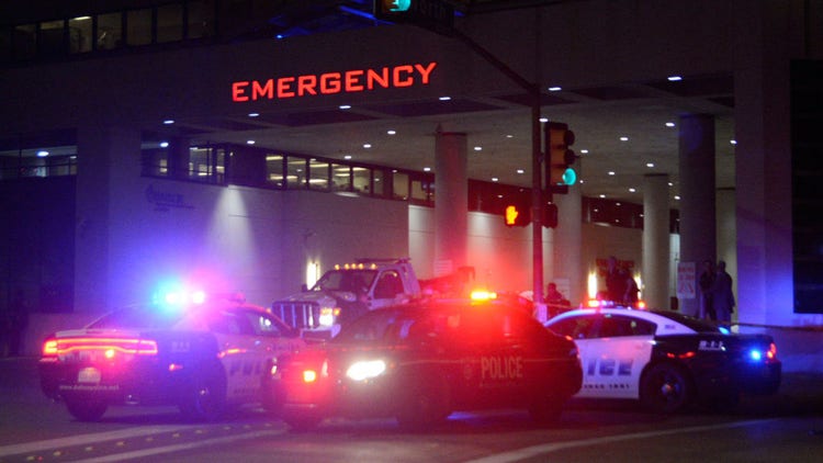 Dallas hospital shooting