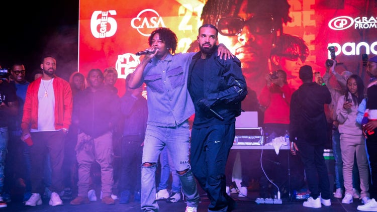 Drake, 21 Savage