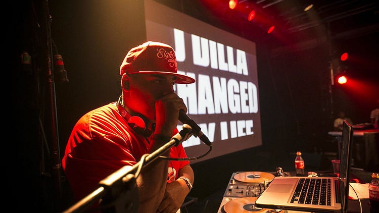 Young RJ of Slum Village