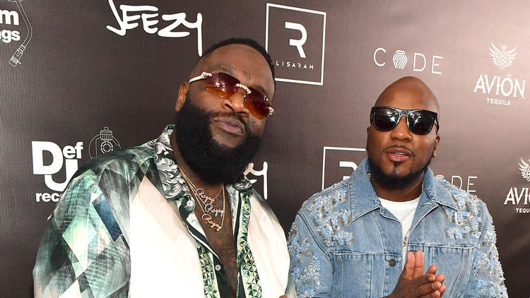 Rick Ross and Jeezy