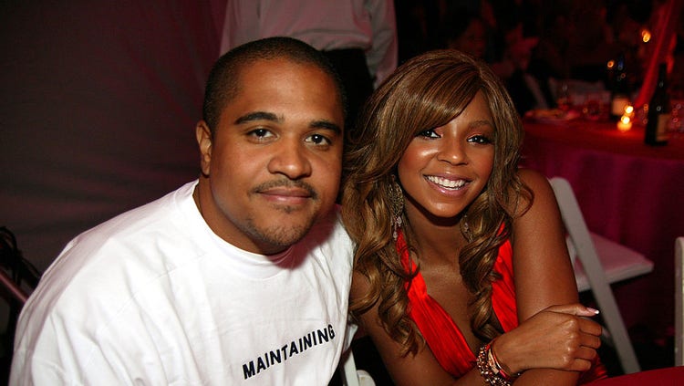 Ashanti, Irv Gotti