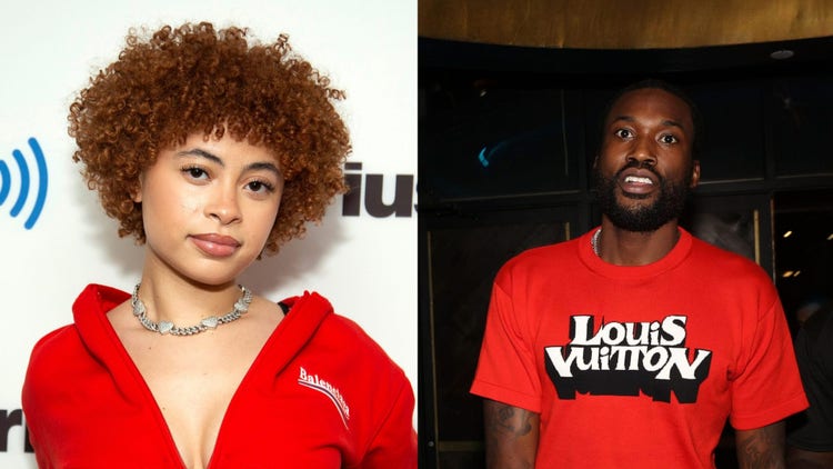 Ice Spice and Meek Mill