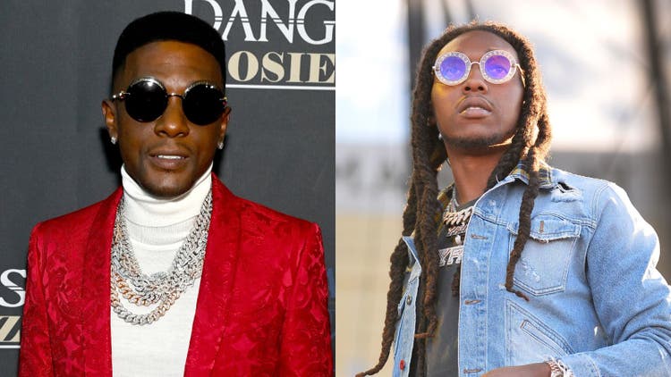 Boosie, Takeoff