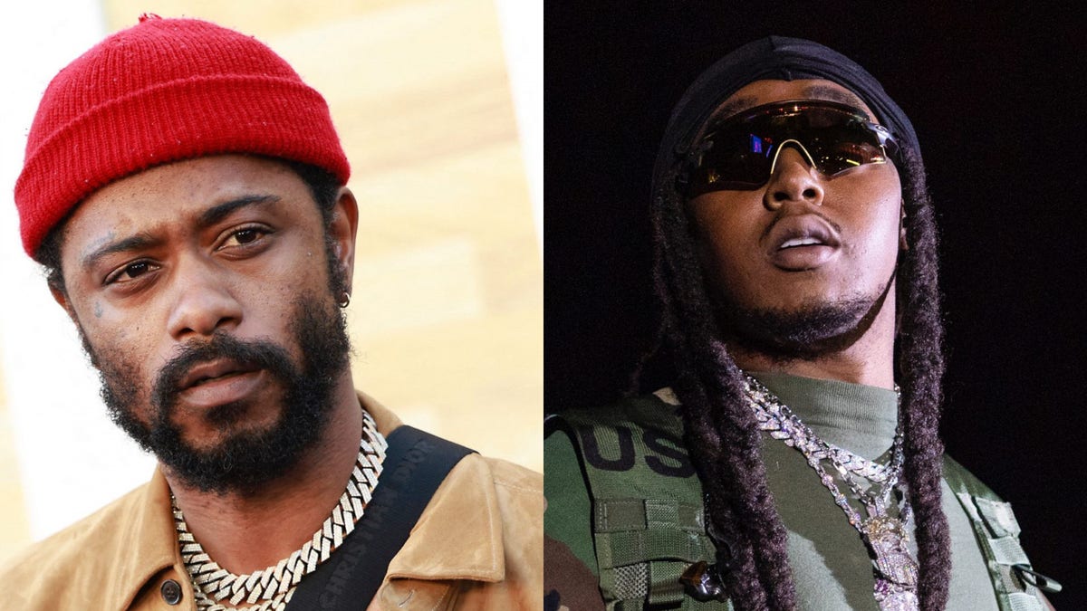 LaKeith Stanfield suggests gangster rap is “selfdestructive”