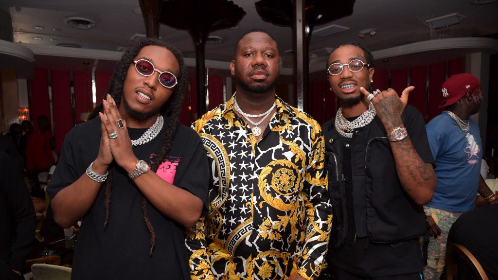 QC's Pierre Thomas shares heartfelt post following Takeoff's death