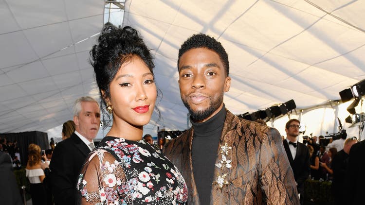 Simone Ledward Boseman, Chadwick Boseman