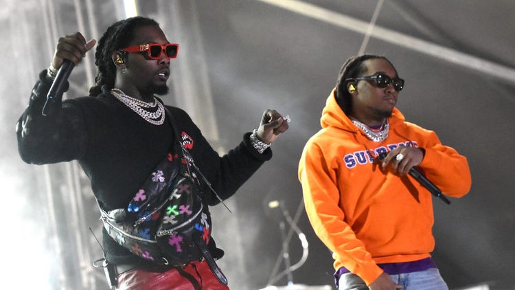 Offset, Takeoff