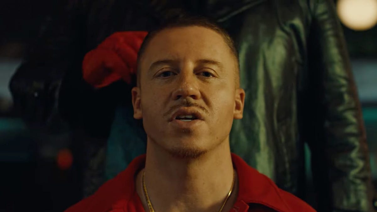 Macklemore recruits NLE Choppa for "FAITHFUL"