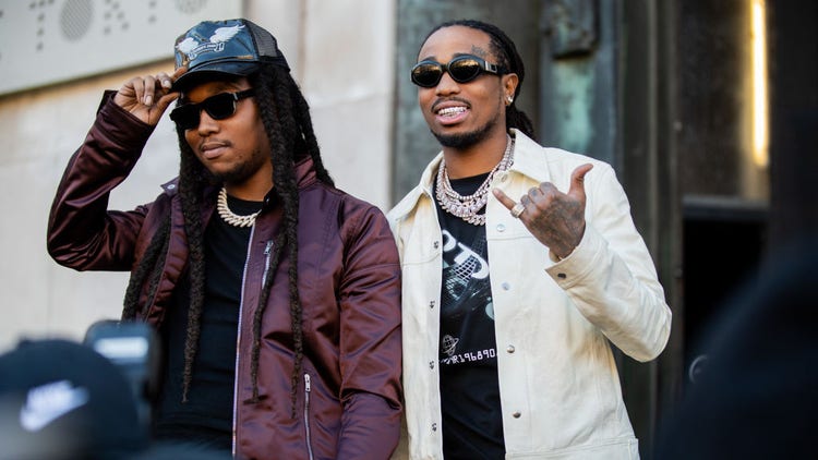 Takeoff, Quavo