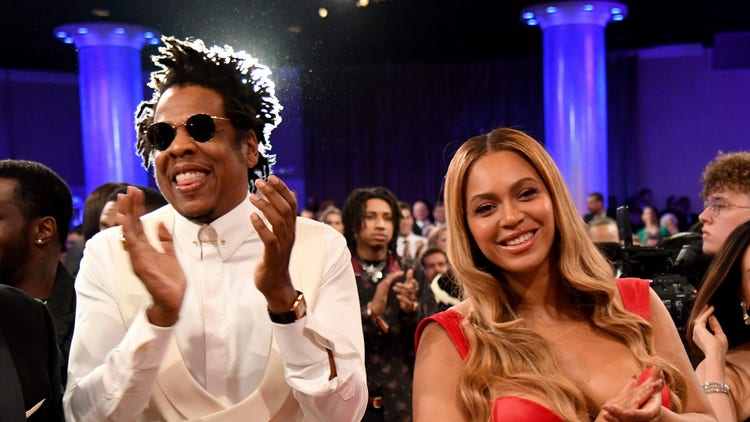 Beyoncé and JAY-Z