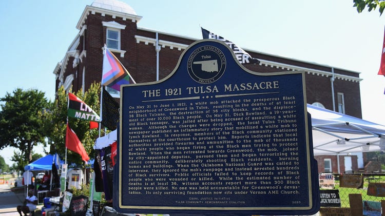 Tulsa Race Massacre