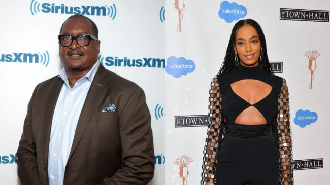 Mathew Knowles, Solange Knowles