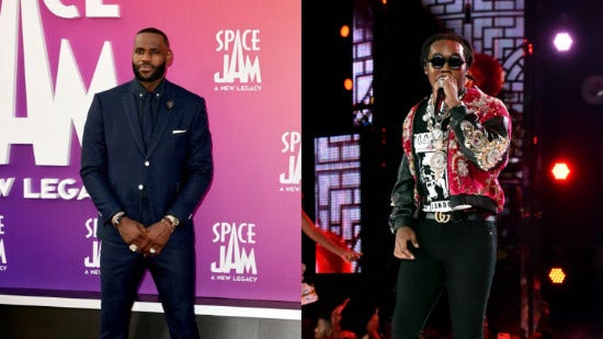 LeBron James, Takeoff