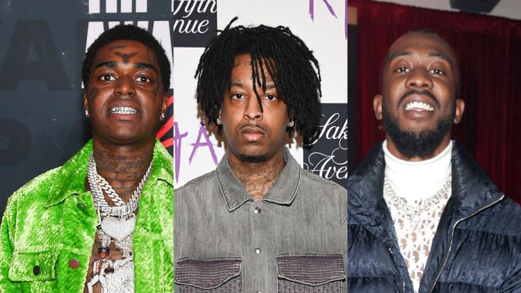 Kodak Black, 21 Savage, Desiigner