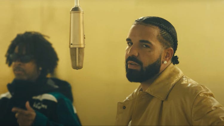 Drake and 21 Savage