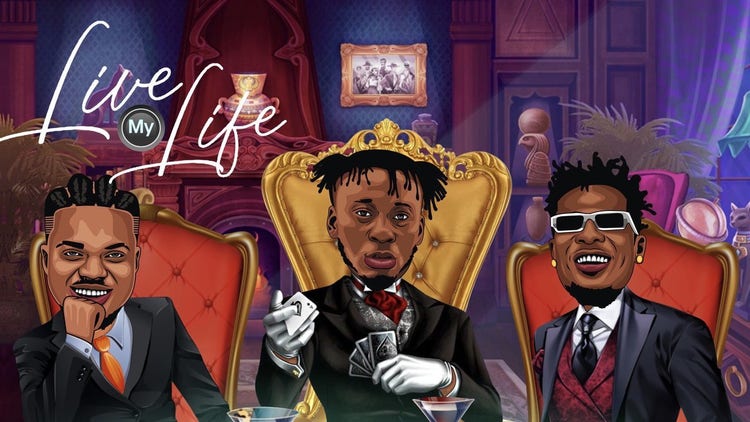 BackRoad Gee, Rexxie, and Terry Apala