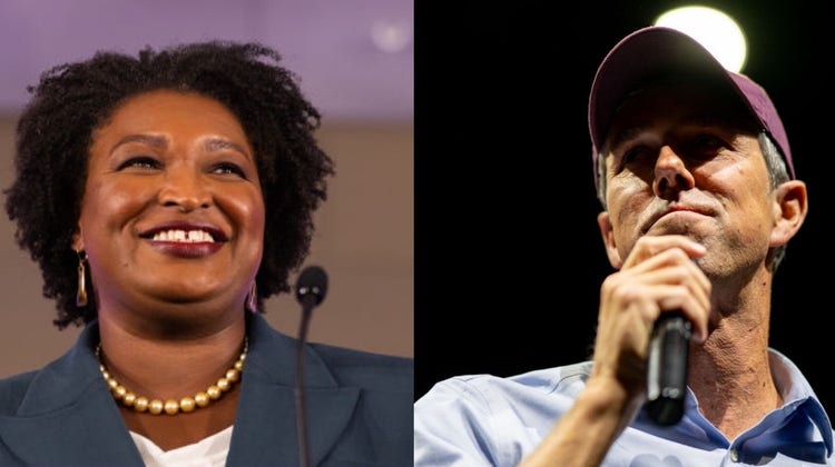 Abrams, O'Rourke