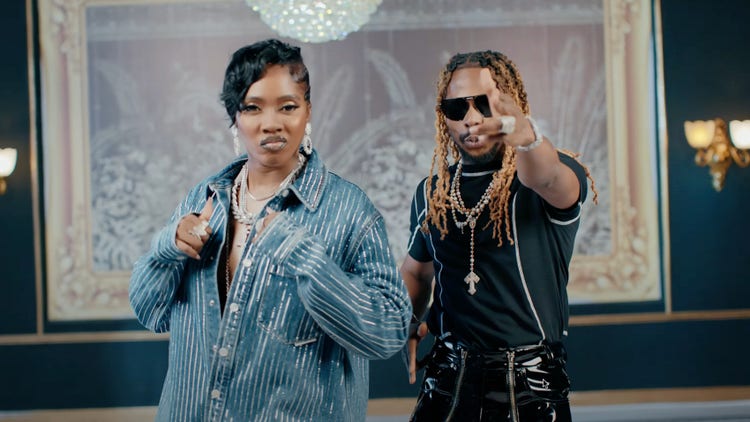 Tiwa Savage and Asake