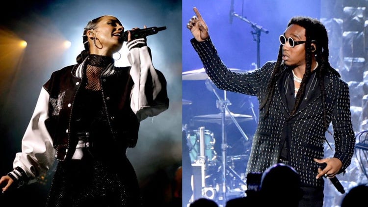 Alicia Keys, Takeoff