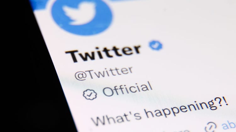 Twitter app