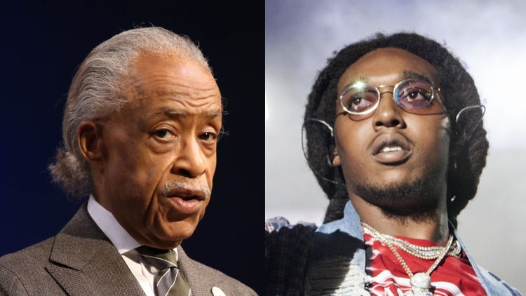 Al Sharpton Takeoff
