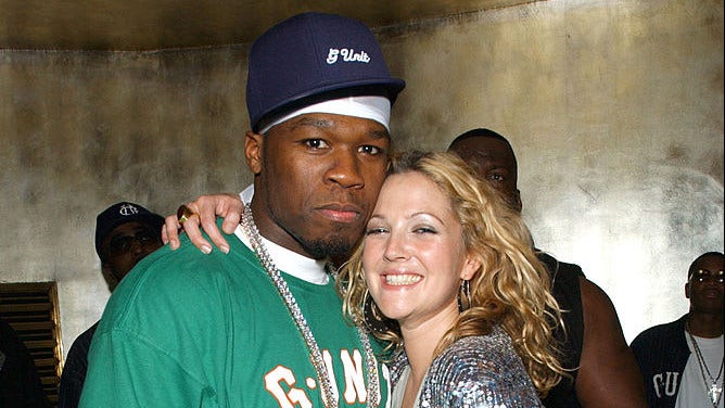 50 Cent, Drew Barrymore