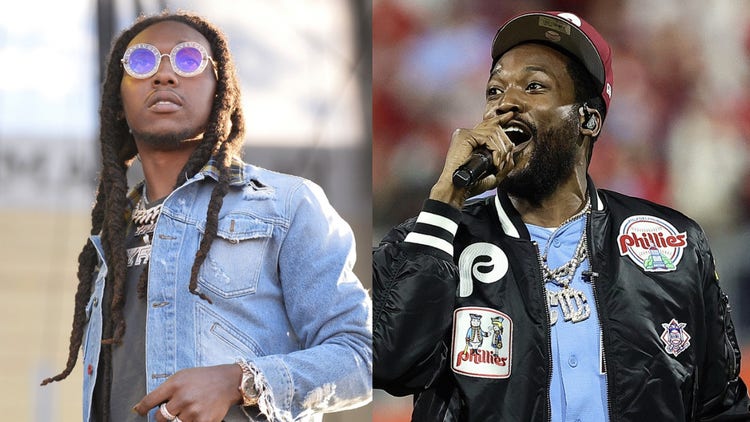 Takeoff Meek Mill
