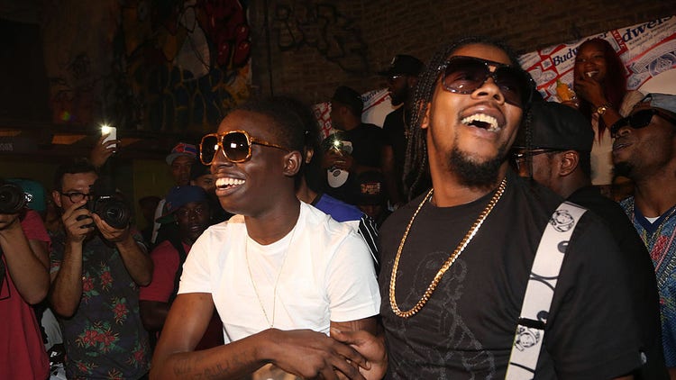 Bobby Shmurda and Rowdy Rebel