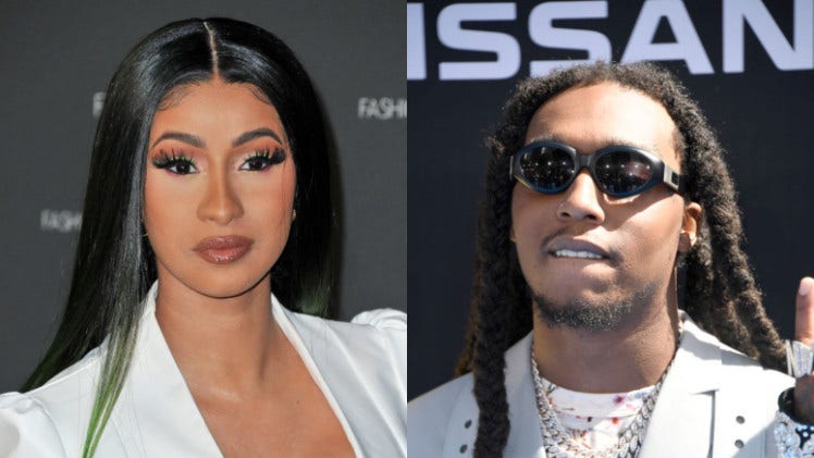 Cardi B and Takeoff
