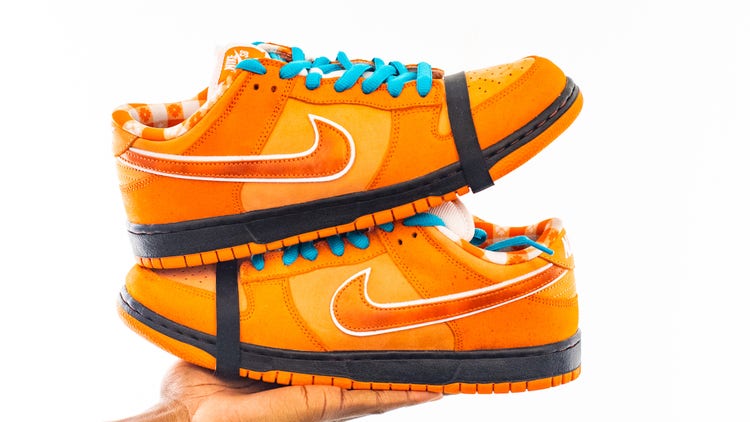 Concepts x Nike SB Dunk Low “Orange Lobster”