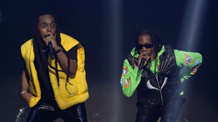 Offset and Takeoff