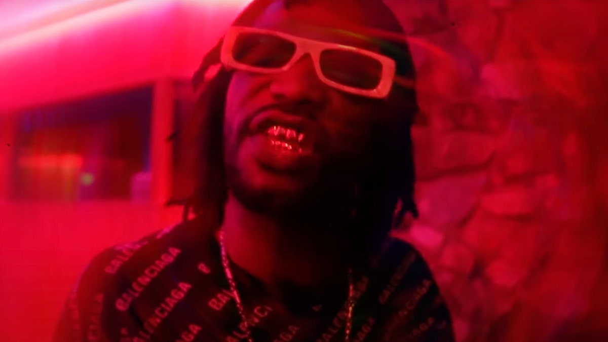 Juicy J and La Chat connect in 