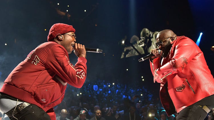 Rick Ross, Meek Mill