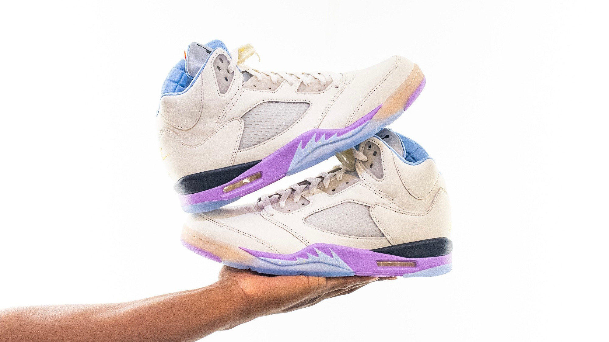 DJ Khaled We The Best x Air Jordan 5 “Sail”