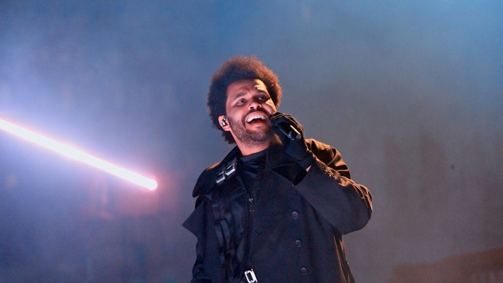 The Weeknd announces second leg of "After Hours Til Dawn Tour"