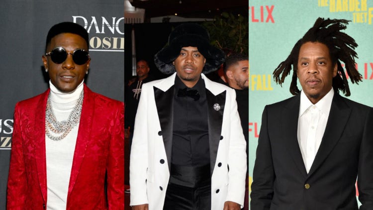 Boosie Badazz, Nas, JAY-Z